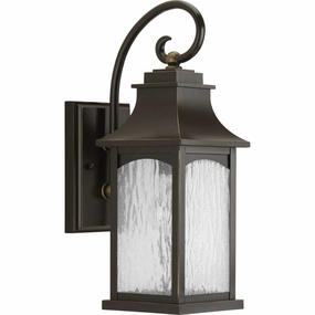 Maison One Light Wall Lantern Oil Rubbed BronzeOutdoor wall sconces with motion sensor
