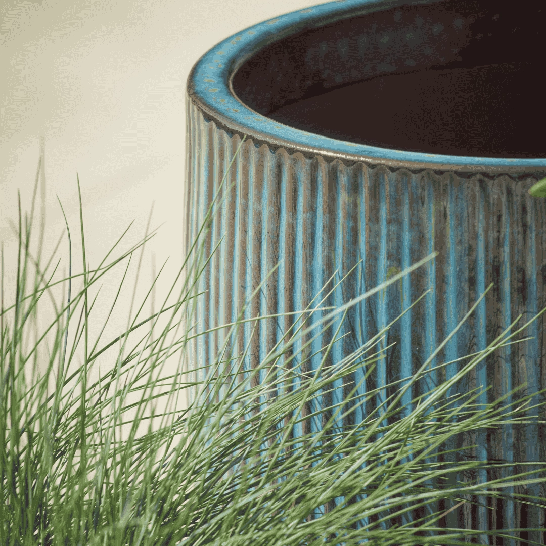 Maisy Tall Pot Light Blue