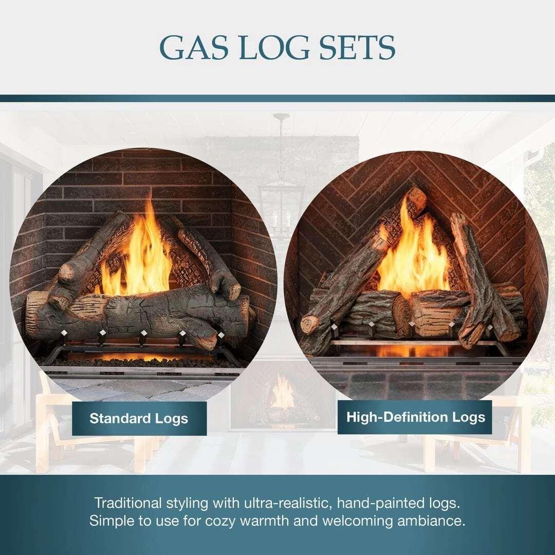 Majestic Courtyard 42" Single-Sided Outdoor Gas Fireplace ODCOUG-42