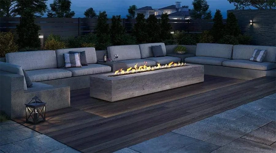 Majestic Plaza Linear 24" Outdoor Fire Pit ODPLAZA-L24