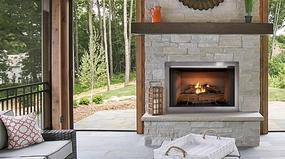 Outdoor Fireplaces