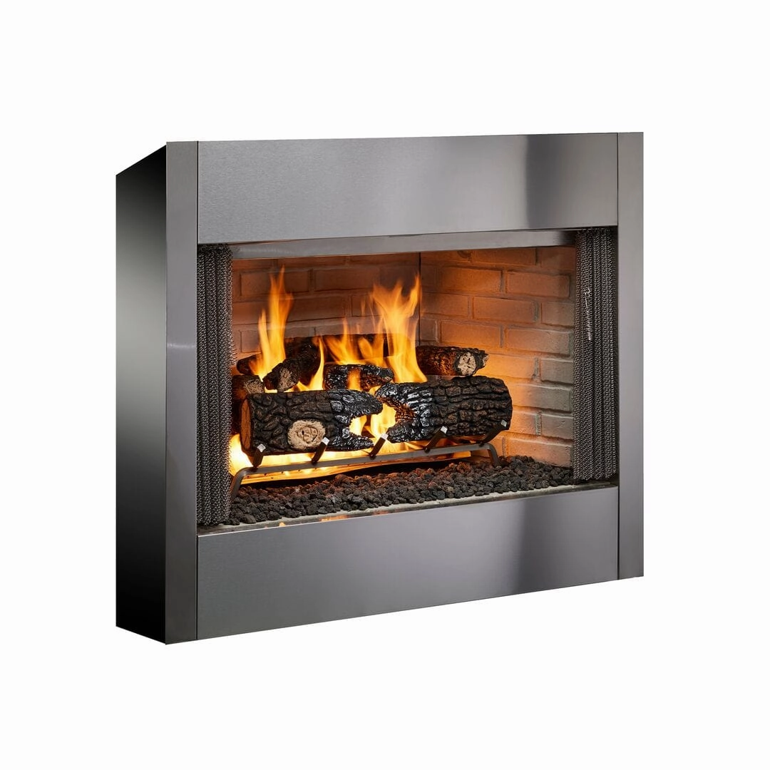 Majestic Villawood 42" Traditional Outdoor Wood-Burning Fireplace
