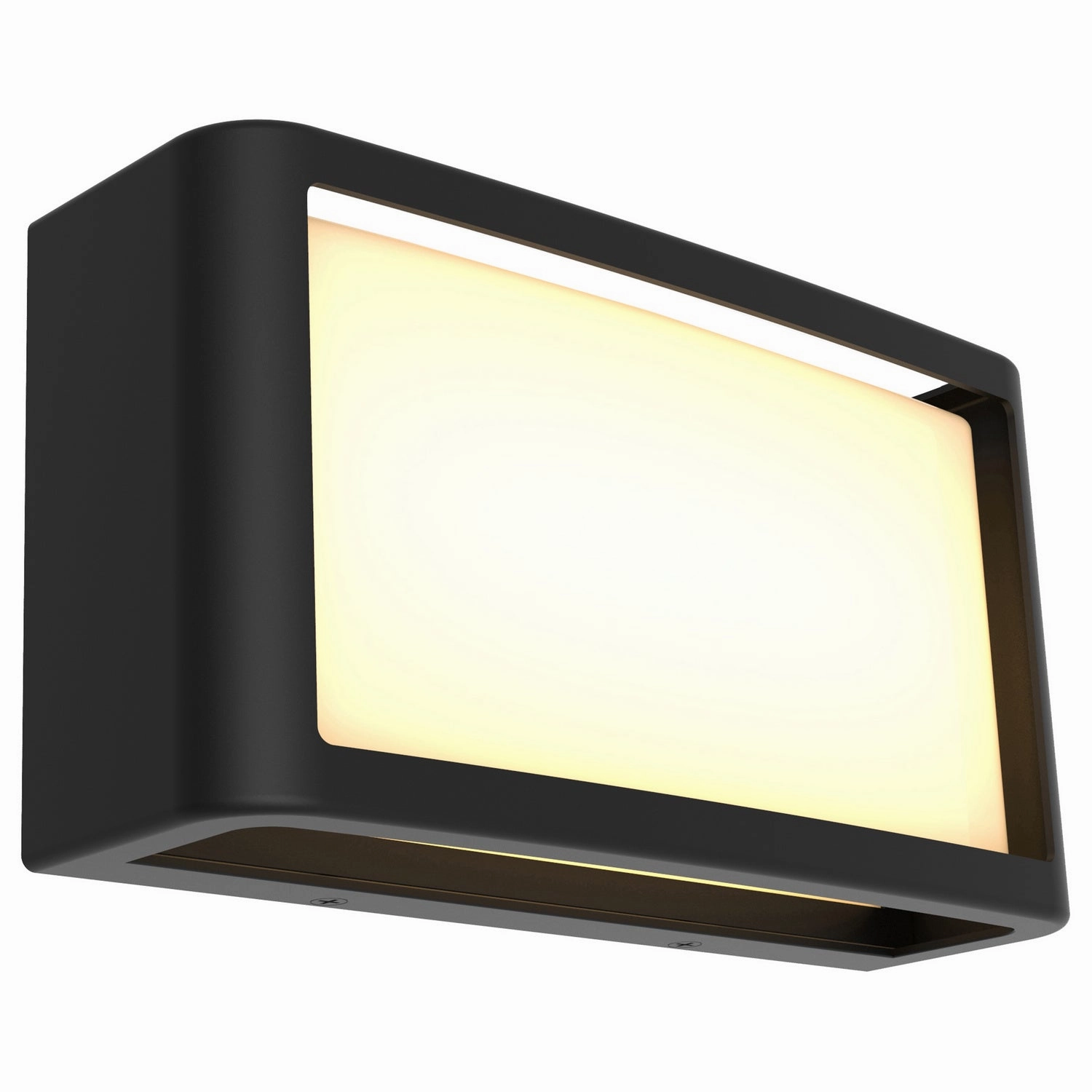 Malibu LED Outdoor Wall Mount BlackOutdoor wall sconces with motion sensor