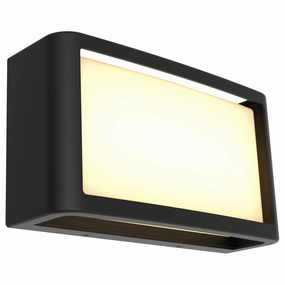 Malibu LED Outdoor Wall Mount BlackOutdoor wall sconces with motion sensor