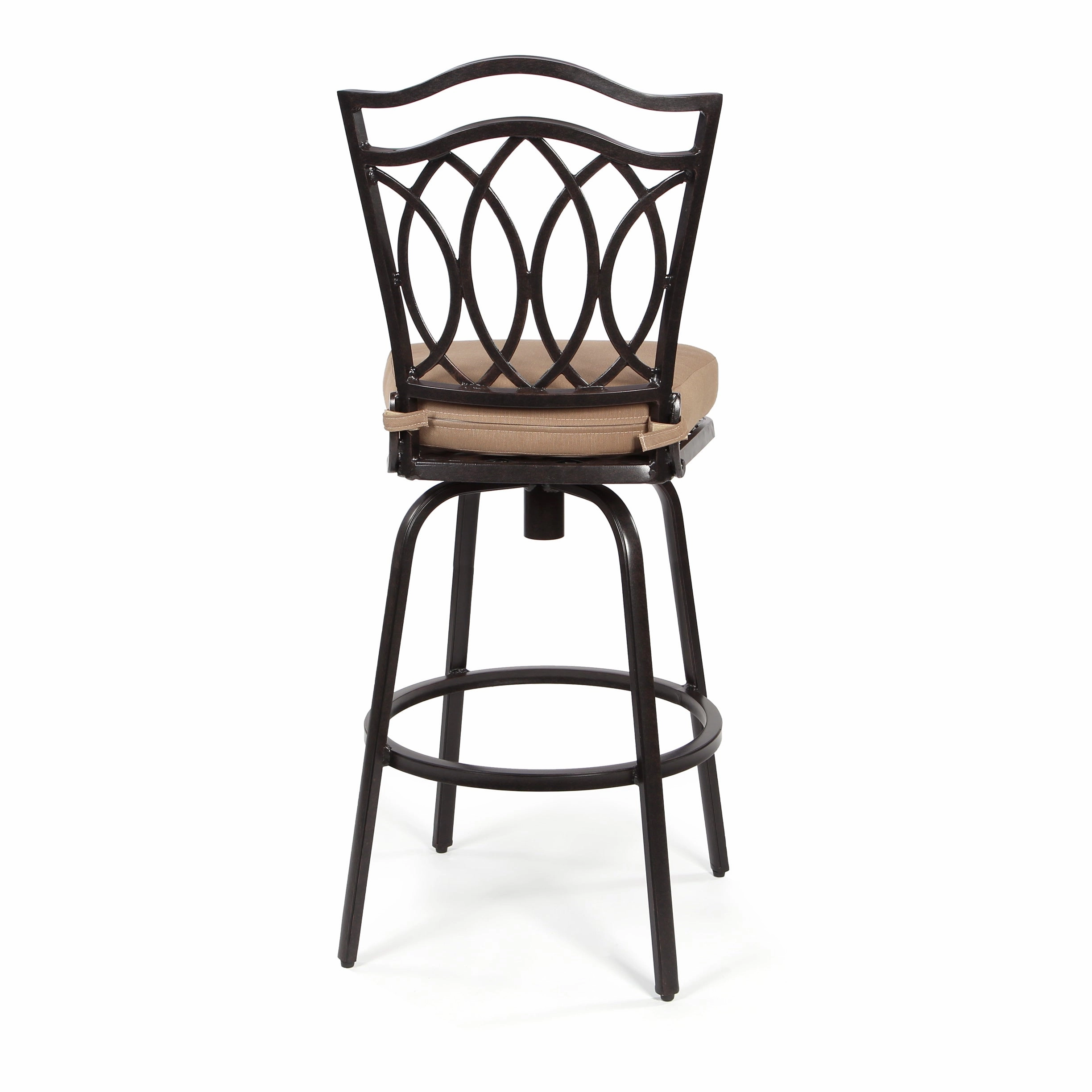 Mallin Armless Swivel Barstool