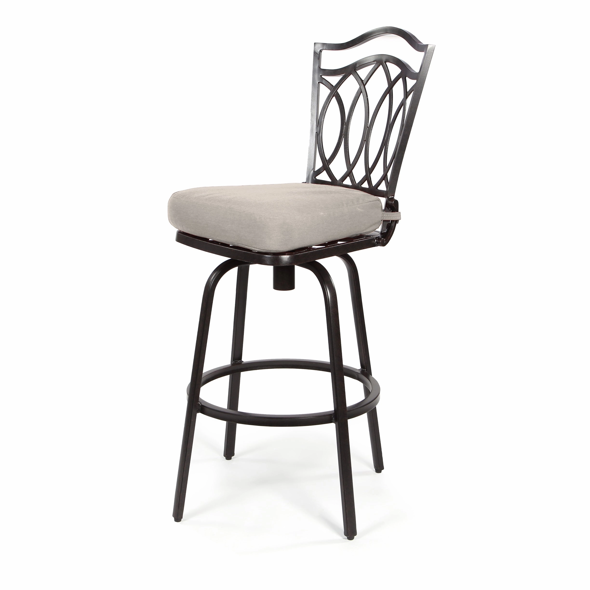 Mallin Armless Swivel Barstool