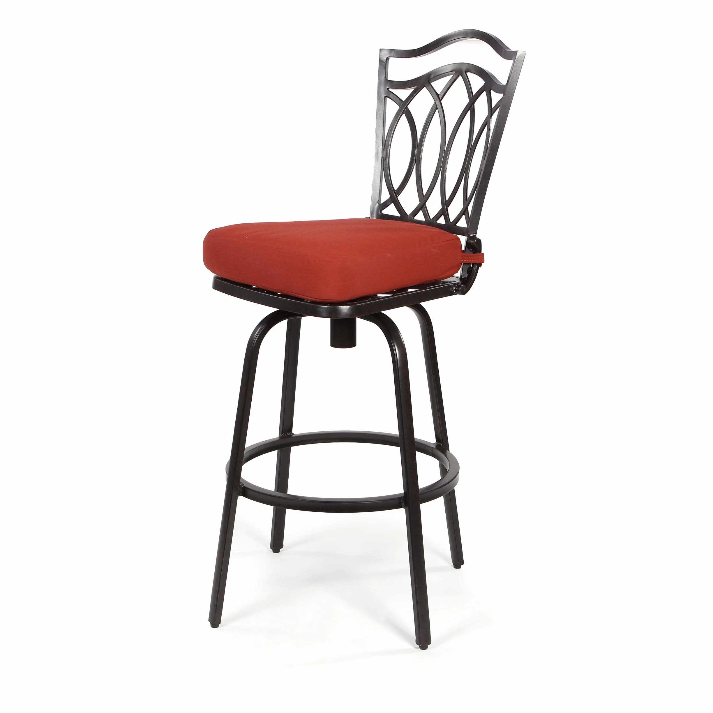 Mallin Armless Swivel Barstool