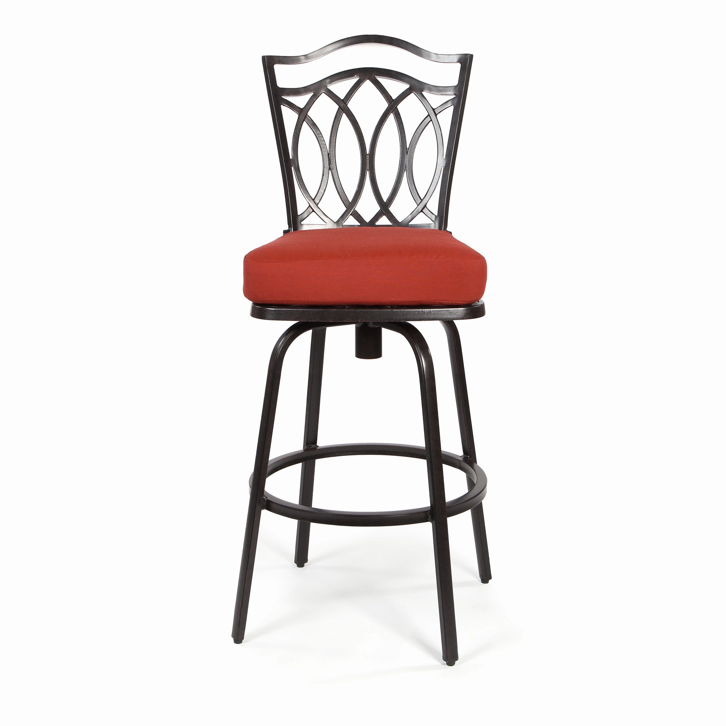 Mallin Armless Swivel Barstool