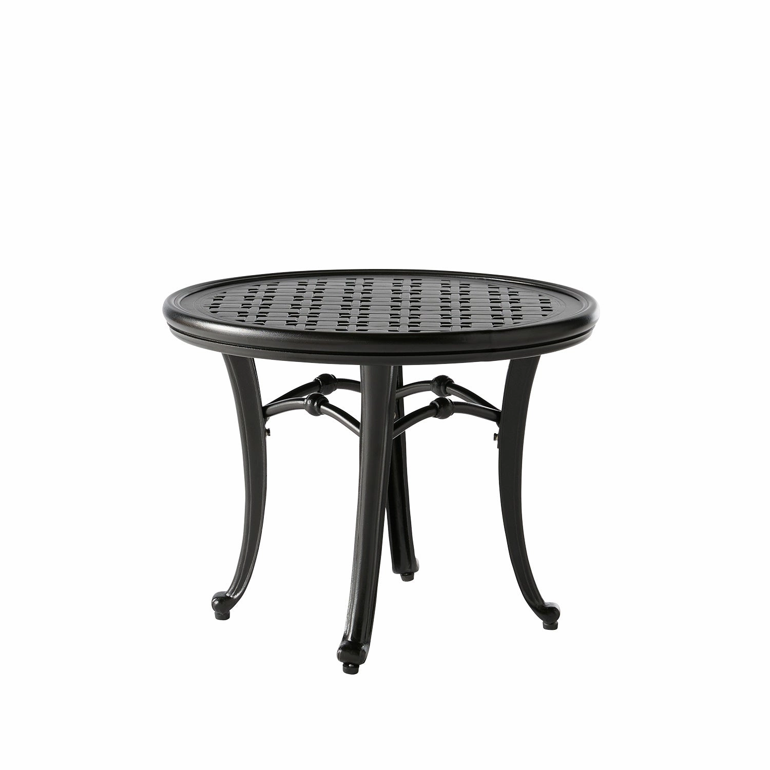Mallin Napa Collection 21" Rd End Tableoutdoor coffee table for patio or lounge
