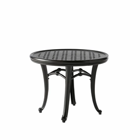 Mallin Napa Collection 21" Rd End Tableoutdoor coffee table for patio or lounge