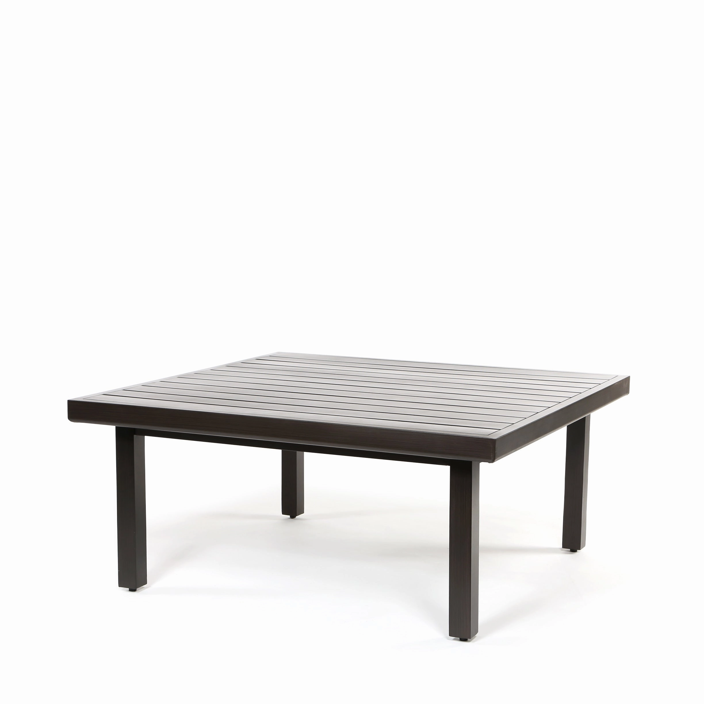 Mallin Trinidad Collection 42" Sq Coffee Tableoutdoor coffee table for patio or lounge
