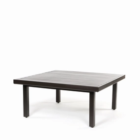 Mallin Trinidad Collection 42" Sq Coffee Tableoutdoor coffee table for patio or lounge