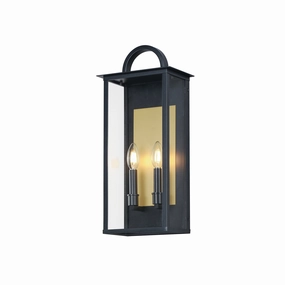 Manchester 2-Light Medium Outdoor Wall SconceWeatherproof outdoor lighting