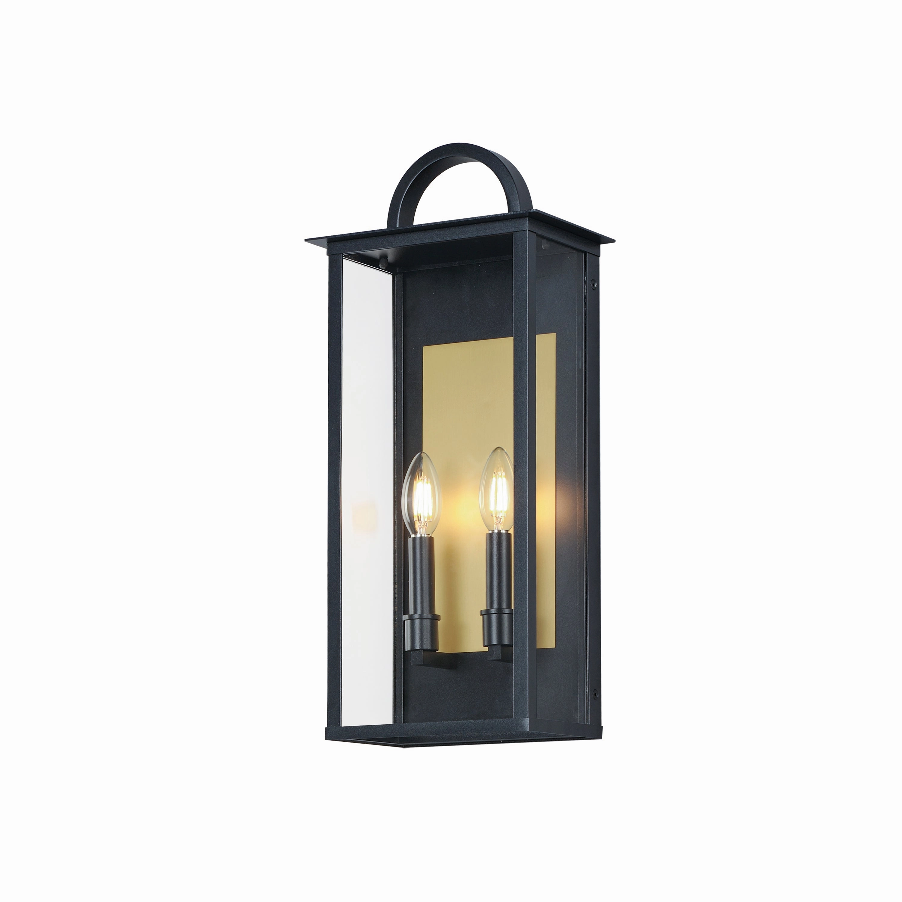 Manchester 2-Light Medium Outdoor Wall SconceWeatherproof outdoor lighting
