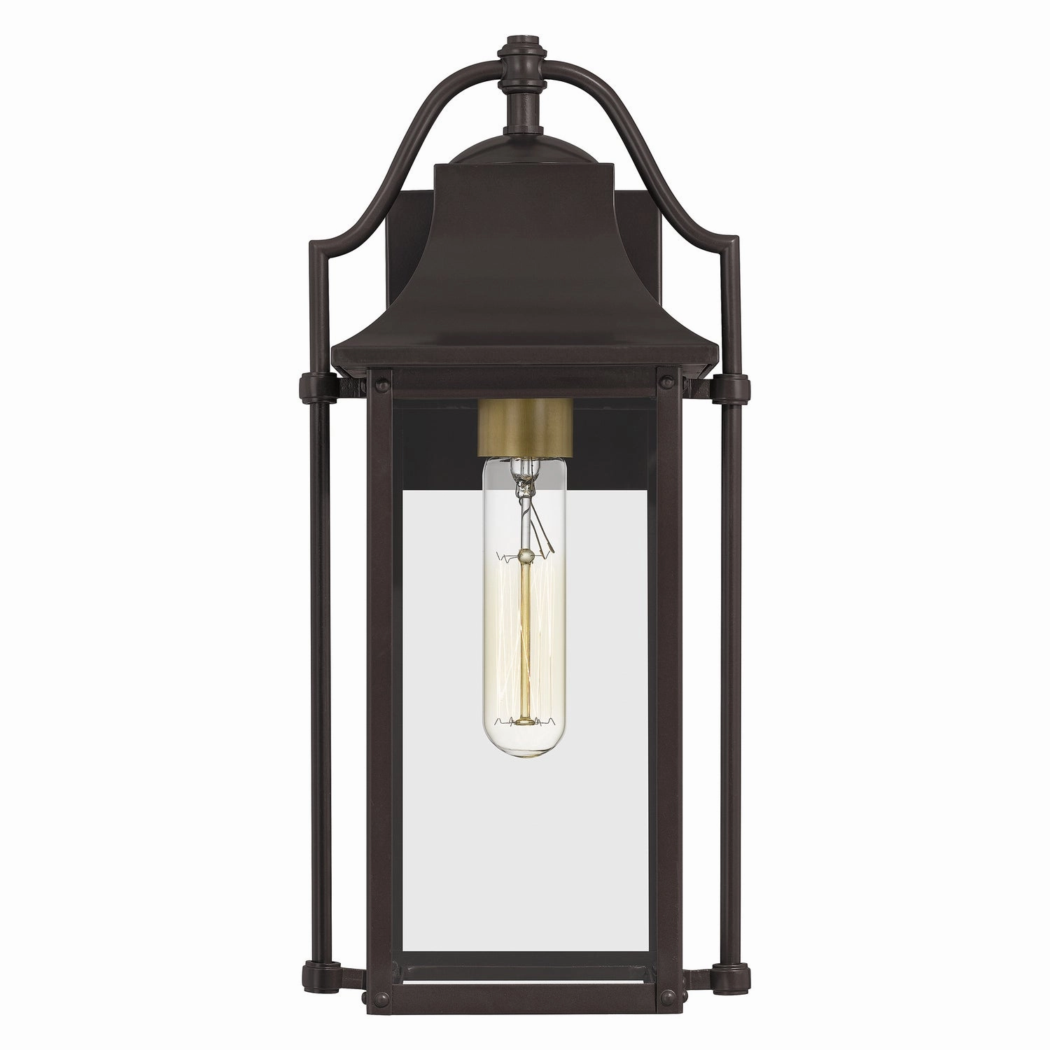 Manning One Light Outdoor Wall Mount Western Bronze
