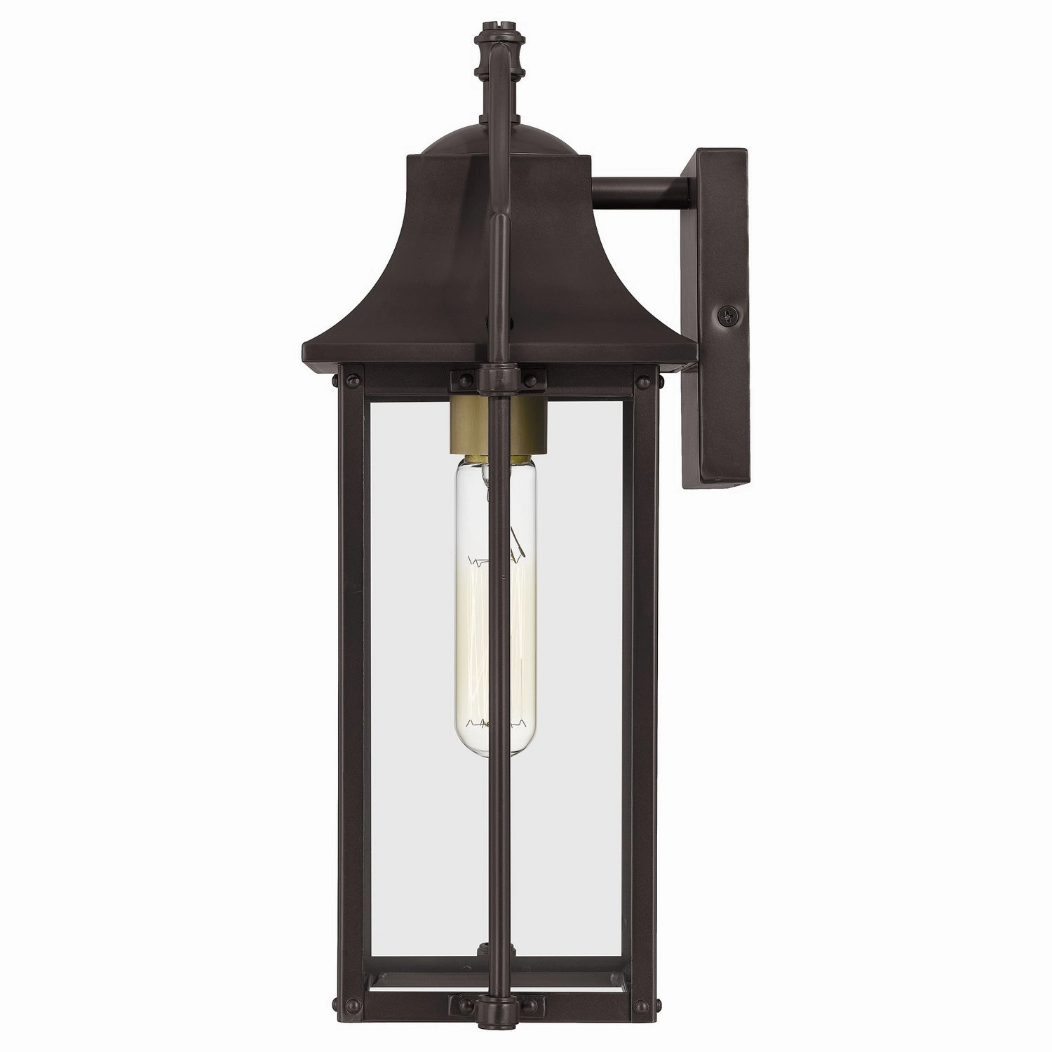Manning One Light Outdoor Wall Mount Western Bronze