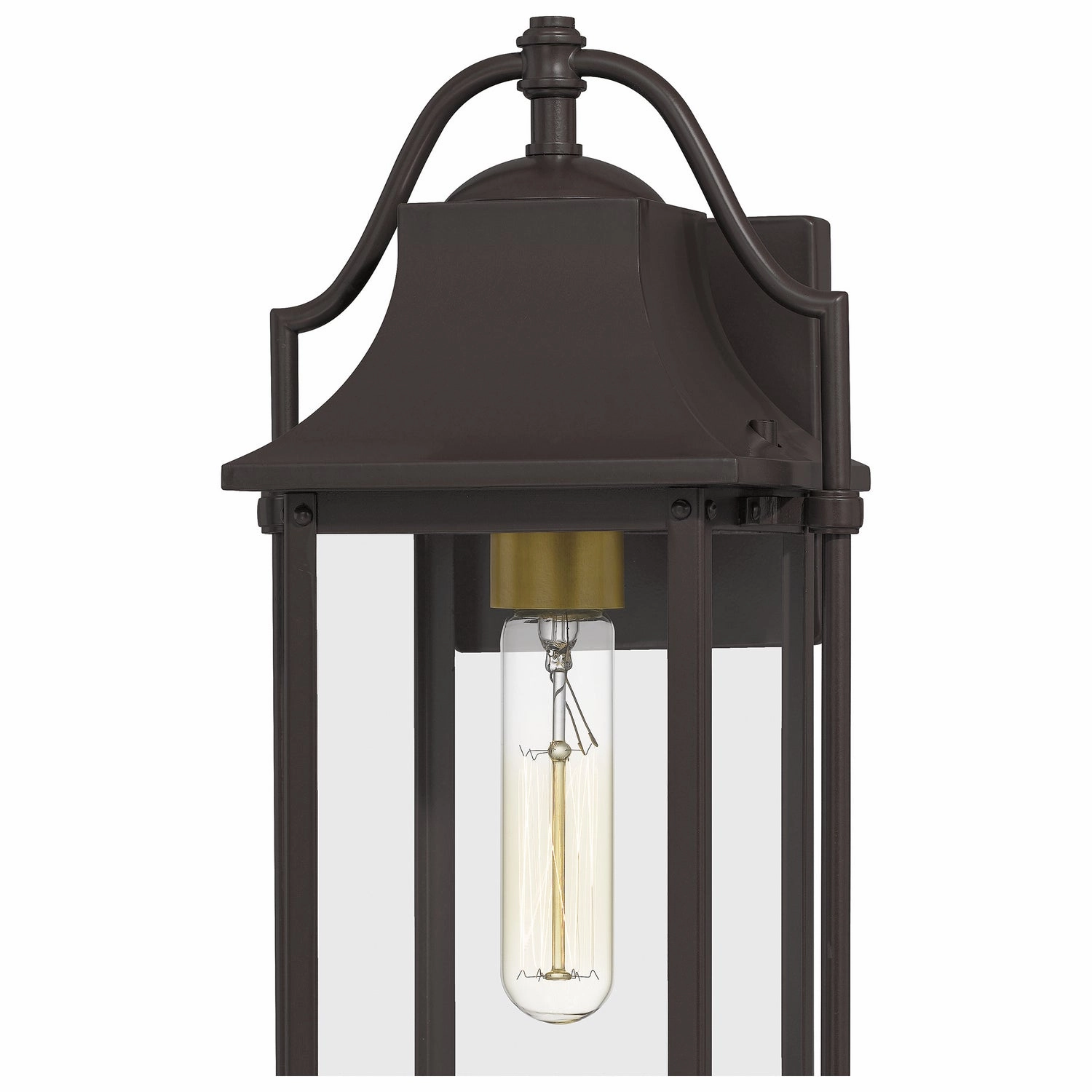 Manning One Light Outdoor Wall Mount Western Bronze