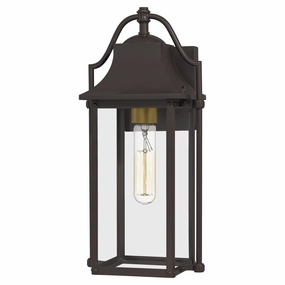 Manning One Light Outdoor Wall Mount Western BronzeOutdoor wall sconces with motion sensor