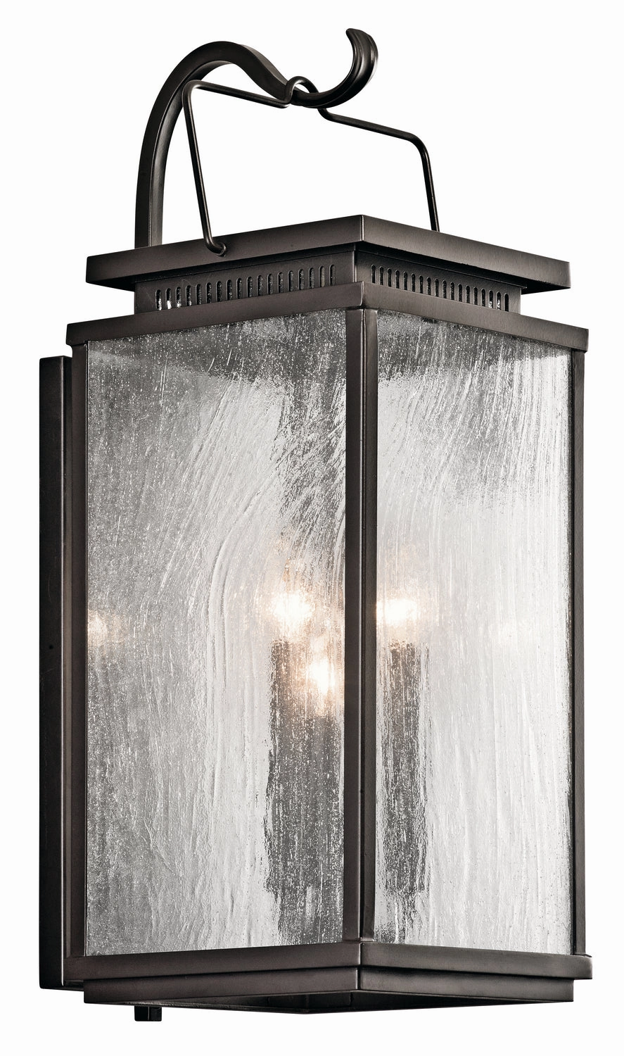 Manningham Three Light Outdoor Wall Mount Olde BronzeOutdoor wall sconces with motion sensor