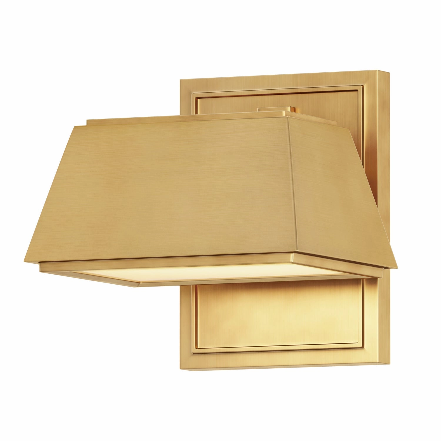 Mansard LED Outdoor Wall Sconce Antique BrassOutdoor wall sconces with motion sensor