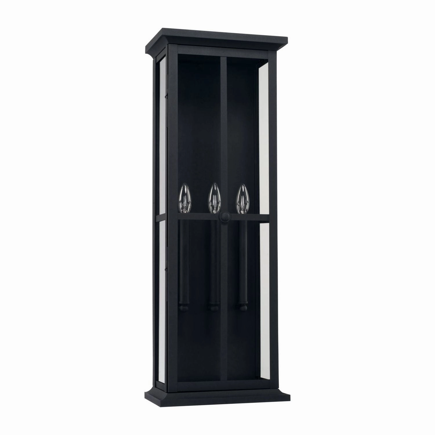 Mansell 3-Light Outdoor Wall LanternWeatherproof outdoor lighting