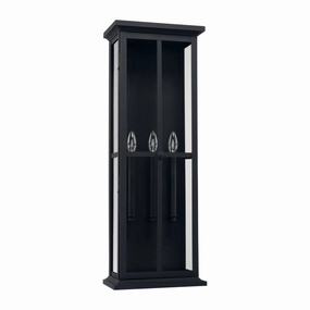 Mansell 3-Light Outdoor Wall LanternWeatherproof outdoor lighting