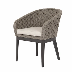Click Outdoor Dining Chair w/ Armrestsoutdoor patio dining furniture set