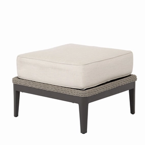 Marbella Ottomanaluminum alloy outdoor sofa set