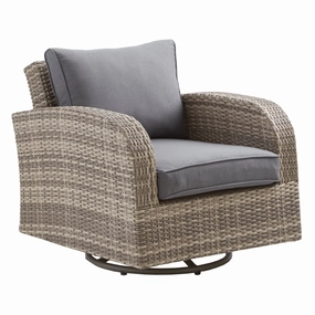 Marco Outdoor Swivel Chair - Greyoutdoor patio furniture set