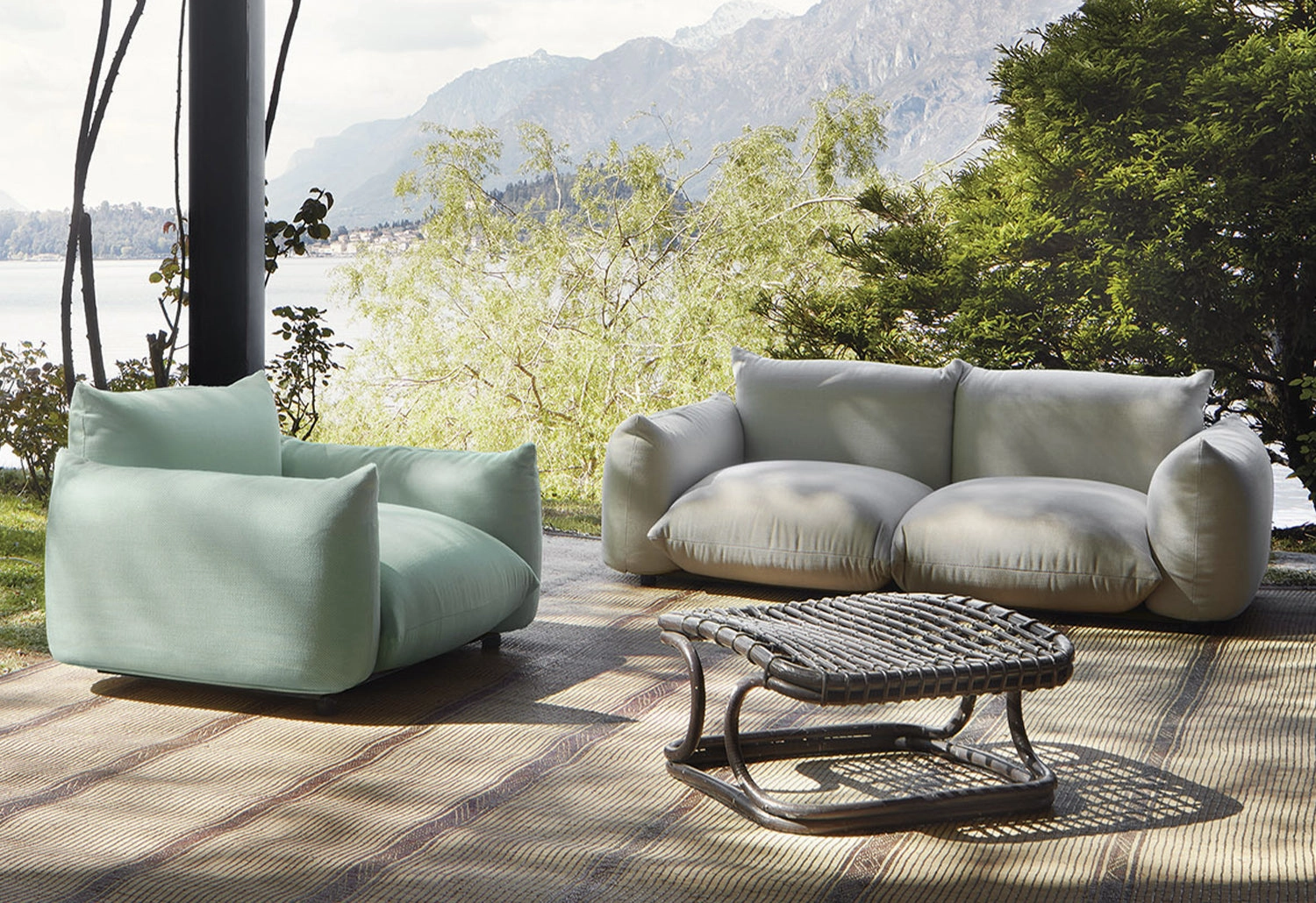 Marenco Outdoor Two-Seater Sofa