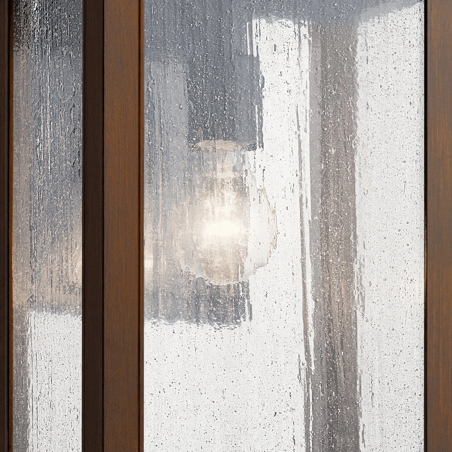 Marimount One Light Outdoor Wall Mount Black