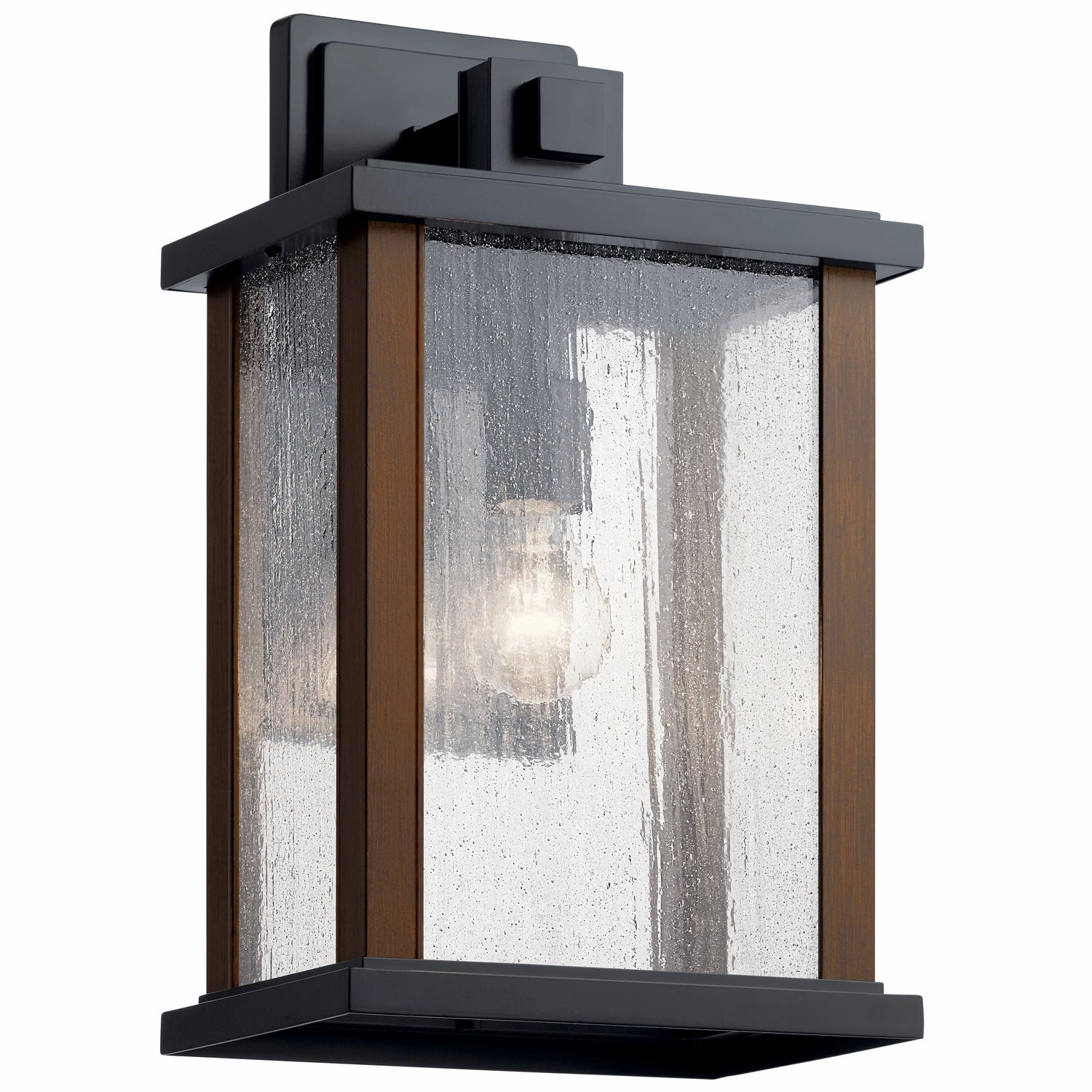 Marimount One Light Outdoor Wall Mount BlackOutdoor wall sconces with motion sensor