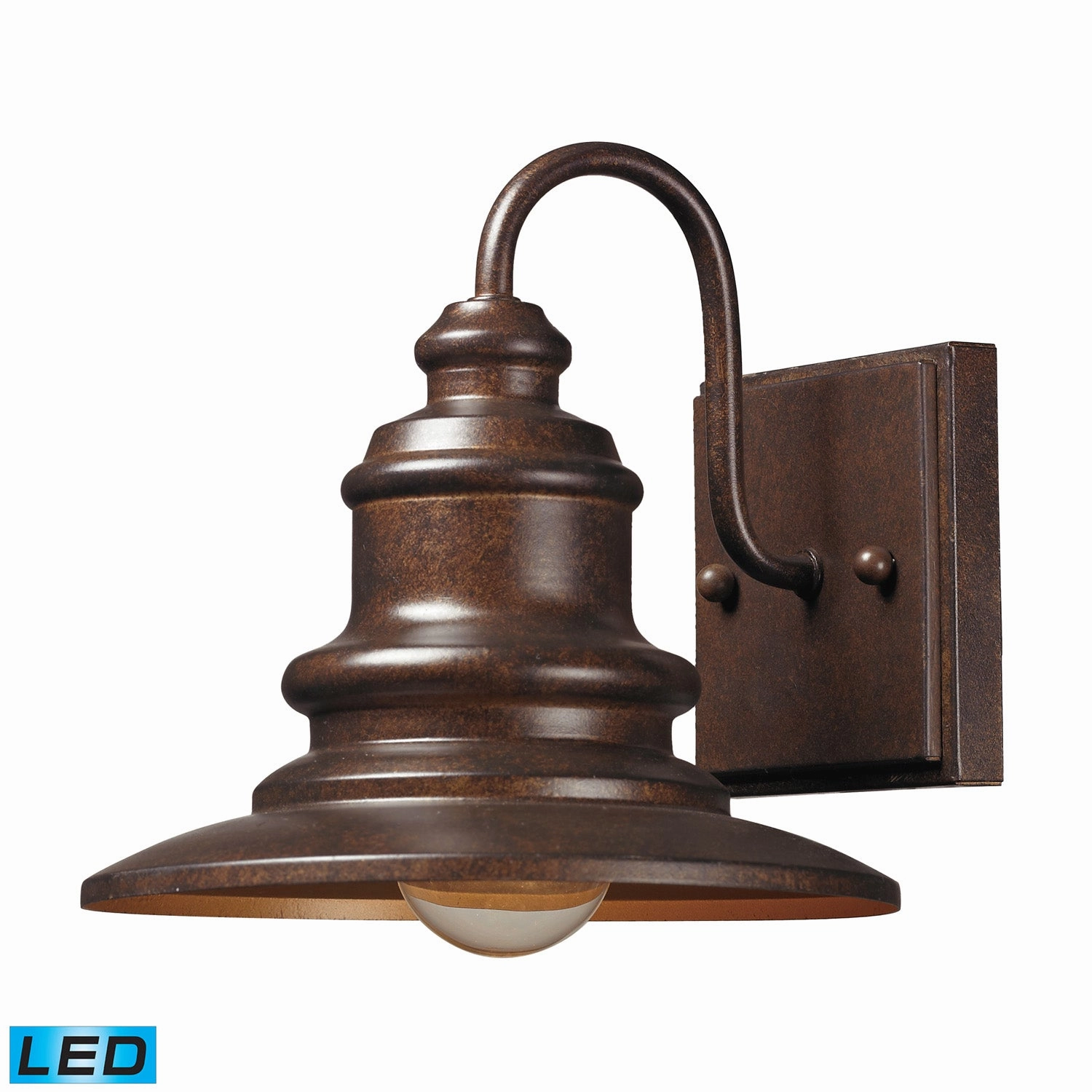 Marina LED Outdoor Wall Sconce Hazelnut BronzeOutdoor wall sconces with motion sensor