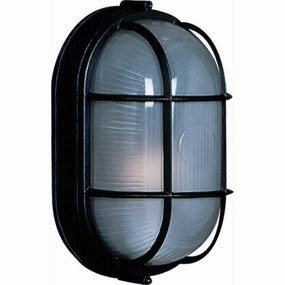 Marine One Light Outdoor Wall Mount BlackOutdoor wall sconces with motion sensor