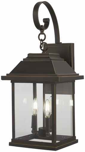 Mariner'S Pointe Four Light Outdoor Wall Mount Oil Rubbed Bronze W/ Gold HighOutdoor wall sconces with motion sensor