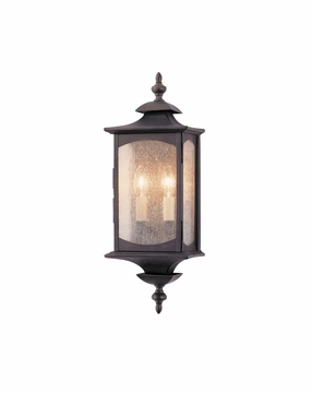 Market Square Two Light Outdoor Fixture Oil Rubbed BronzeOutdoor wall sconces with motion sensor