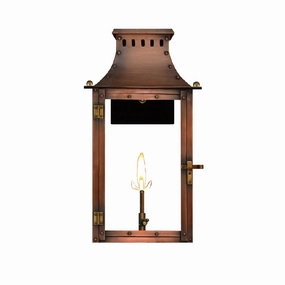 Market Street 21" Gas Outdoor Wall SconceOutdoor wall sconces with motion sensor