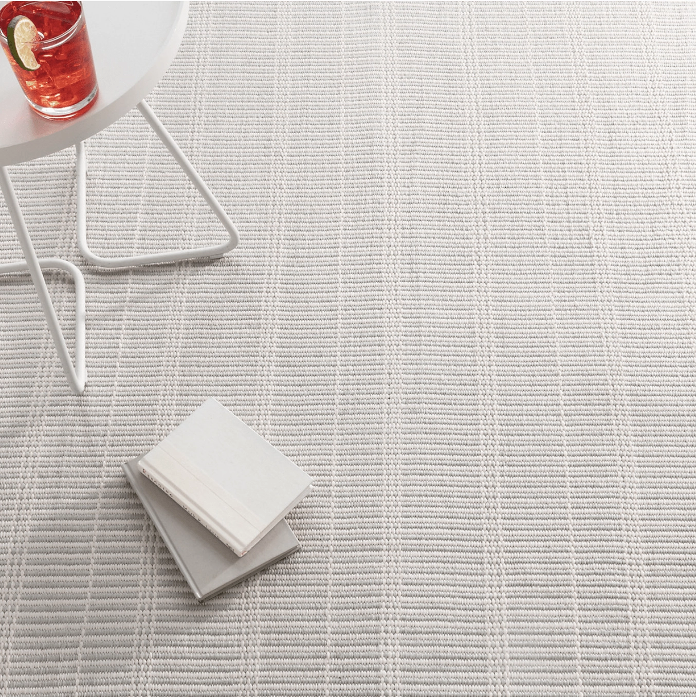 Marlo Handwoven Indoor/Outdoor Rug - Platinum
