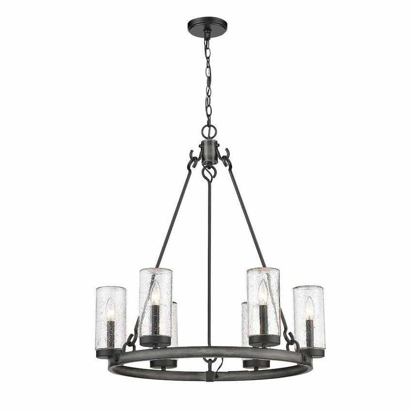 Marlow 6-Light Outdoor PendantWeatherproof outdoor lighting