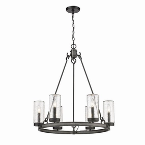Marlow 6-Light Outdoor PendantWeatherproof outdoor lighting
