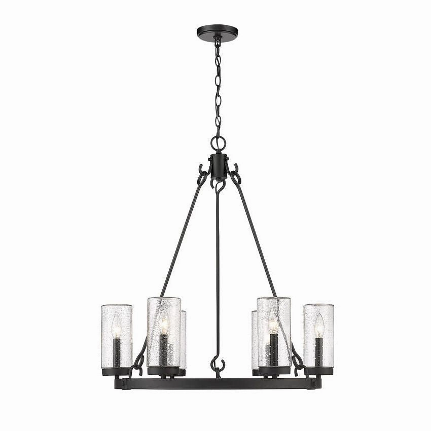 Marlow 6-Light Outdoor Pendant