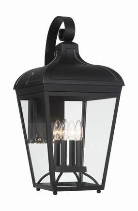 Marquee Four Light Outdoor Wall Mount Sand CoalOutdoor wall sconces with motion sensor