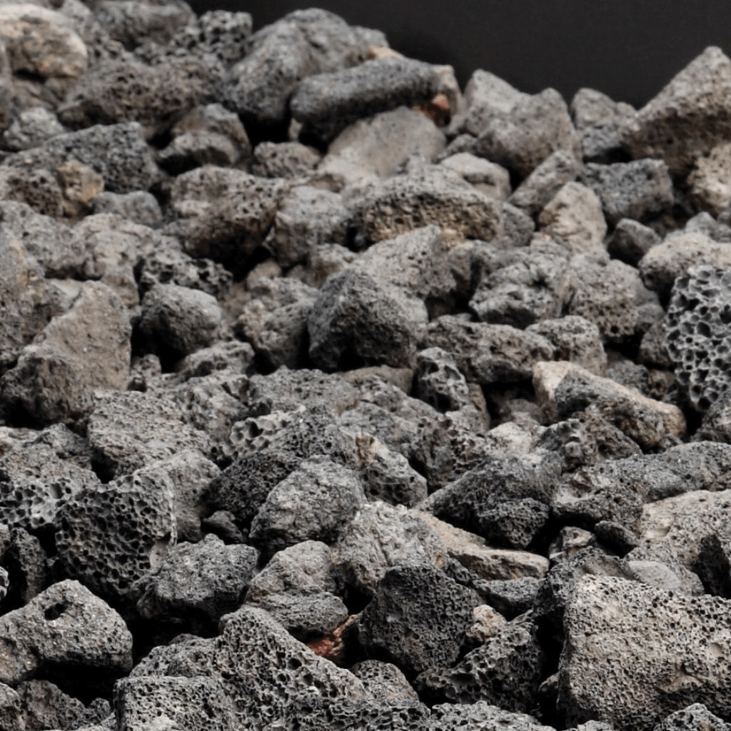 Marquis by Kingsman 10 Pound 1/4 inch Lava Rock MLR1410Fireproof mat for under fire pit