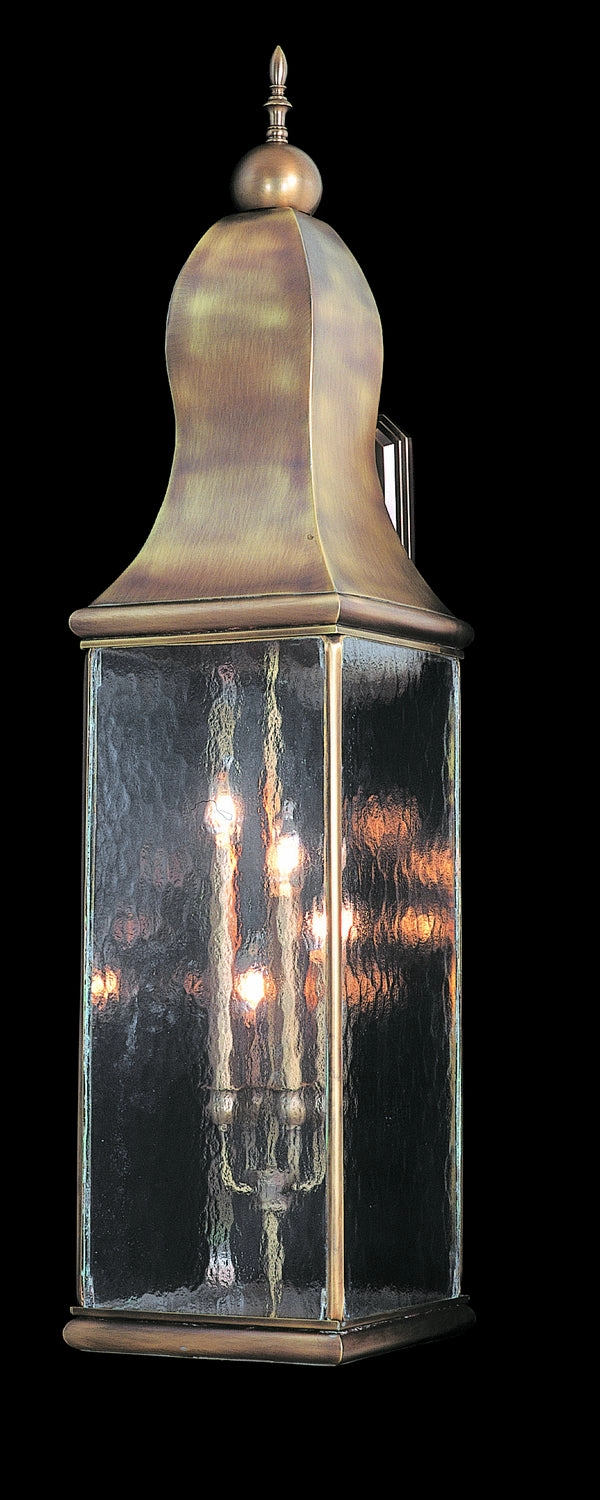 Marquis Four Exterior Wall Mount Harvest BronzeOutdoor wall sconces with motion sensor