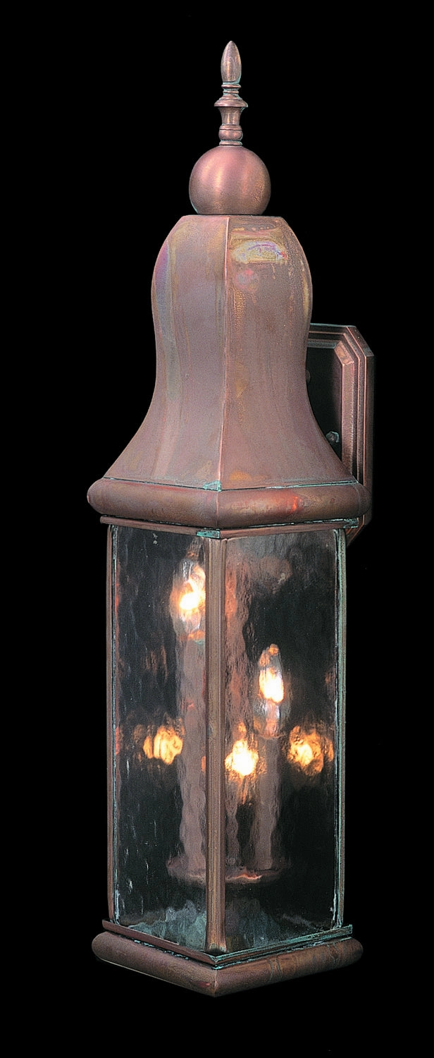 Marquis Three Light Exterior Wall Mount Harvest BronzeOutdoor wall sconces with motion sensor