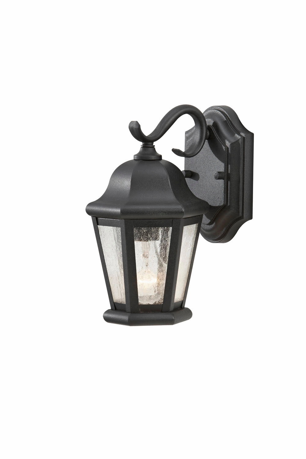 Martinsville One Light Outdoor Wall Lantern BlackOutdoor wall sconces with motion sensor