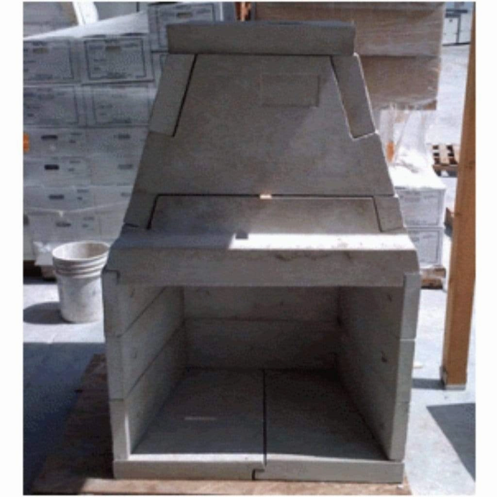 Mason-Lite 39 inch Pre-Cast Masonry Firebox Kit MFP39