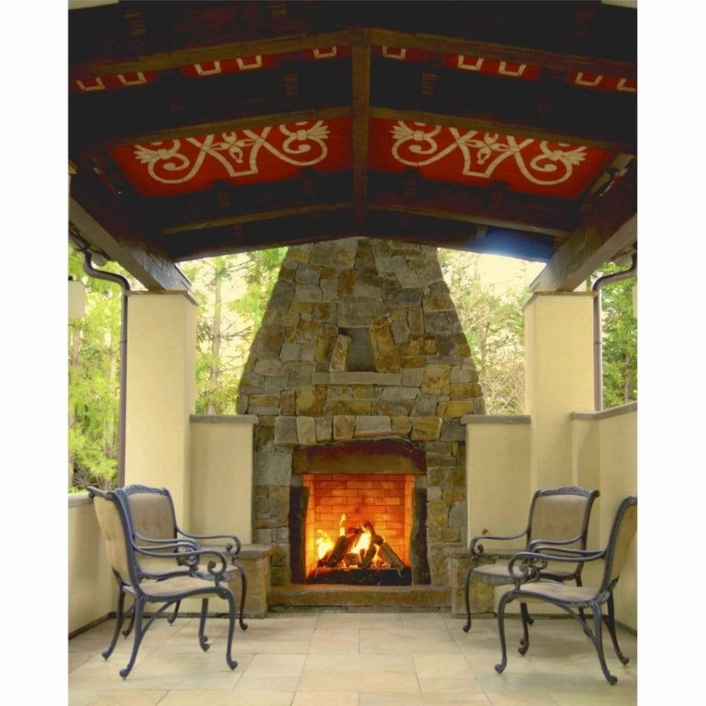 Mason-Lite 44" Pre-Cast Masonry Firebox Kit MFP44