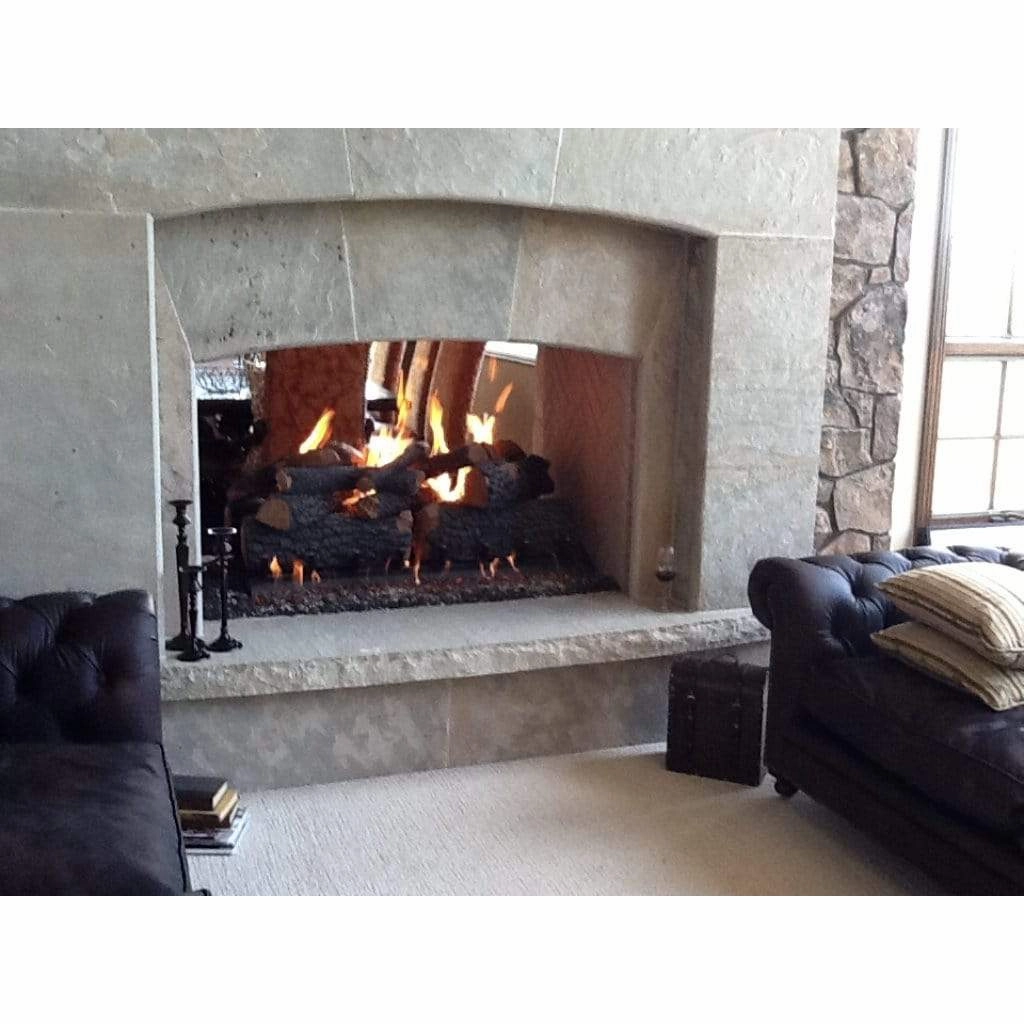 Mason-Lite 49 inch Gas B-Vent Firebox Kits MGFP49