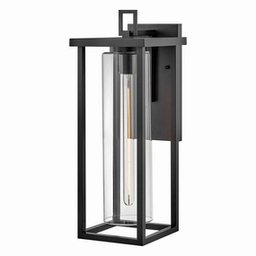 Mateo 1-Light Large Wall Mount LanternWeatherproof outdoor lighting